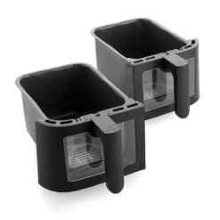 Bistro<br> XXL Dual Zone Air Fryer - Black -Greenpan Shop CC008077 001 Air Fryer DUAL ZONE AIRFRYER 5 2f7203a6 396d 4a4c b41f a03d294e26ad