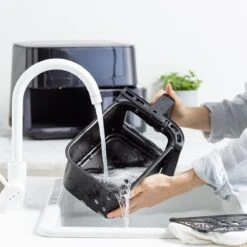 Bistro<br> XXL Dual Zone Air Fryer - Black -Greenpan Shop CC008077 001 Air Fryer DUAL ZONE AIRFRYER 6 4214ed9c 25fc 4e88 9071 c258bfb30306