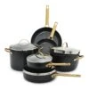 Padova<br> 10pc Cookware Sets, Black 2 Padova<br> 10pc Cookware Sets, Black -Greenpan Shop CC008206 001 Padova 10PC COOKWARE SETS BLACK 1 f5b5acd7 898c 47fc 95bc 3ce68b378256