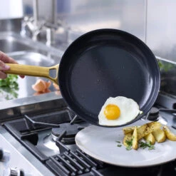 Padova<br> 10pc Cookware Sets, Black -Greenpan Shop CC008206 001 Padova 10PC COOKWARE SETS BLACK 4 21c72554 285c 45fe a5fc 578c857dbfef