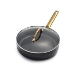 Padova<br> 10pc Cookware Sets, Black -Greenpan Shop CC008206 001 Padova 10PC COOKWARE SETS BLACK 6 3d2739c7 a07d 4e2c b254 8d38c385d1d4