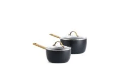 Padova<br> 10pc Cookware Sets, Black -Greenpan Shop CC008206 001 Padova 10PC COOKWARE SETS BLACK 7 eb0e7be2 76ba 41bf af26 ffbc793e2dfb