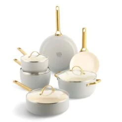 Padova<br> 10PC COOKWARE SETS, DOVE GREY