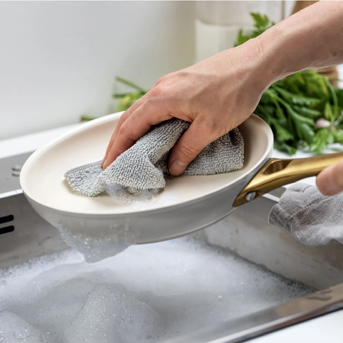 Padova<br> 10PC COOKWARE SETS, DOVE GREY 7 Padova<br> 10PC COOKWARE SETS, DOVE GREY - Image 5