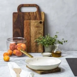 Padova<br> 10pc Cookware Sets, Cream White -Greenpan Shop CC008212 001 Padova 10PC COOKWARE SETS CREAM WHITE 4 5f0bb5b6 7167 41d6 9e36 a4b4fc9d18a4