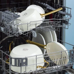 Padova<br> 10pc Cookware Sets, Cream White -Greenpan Shop CC008212 001 Padova 10PC COOKWARE SETS CREAM WHITE 5 43e71c9f 2ad5 4c9f 975c dbf2a164b11a