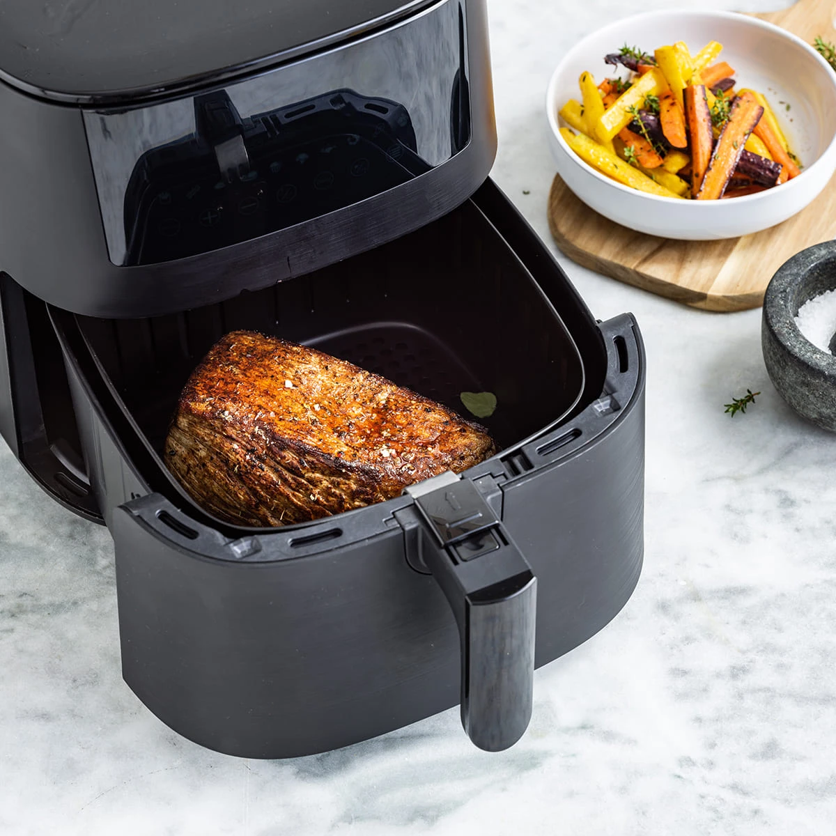Bistro<br> XXL Air Fryer - Black 9 Bistro<br> XXL Air Fryer - Black - Image 7