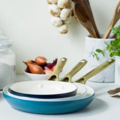 Shades<br> 3pc Cookware Set In Coastal
