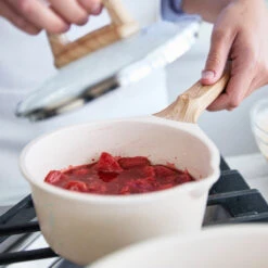 GreenLife Arte<br> 8pc Cookware Set, Cream With White Speckle -Greenpan Shop CC008534 001 Arte GreenLife Arte 8PC Cookware Set Cream with White Speckle 10 90b2315f 3d9f 48b4 9abf 27ed014c2b13