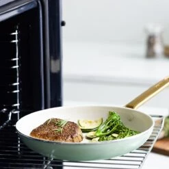 Padova<br> 2pcs Cookware Set, Pastel Green - 26 & 30 Cm 12 Padova<br> 2pcs Cookware Set, Pastel Green - 26 & 30 Cm -Greenpan Shop CC008963 102 Padova GREENPAN PADOVA 2 PCS COOKWARE SET PASTEL GREEN 4 89abe82a eb79 4963 b68a 5e16429133c5