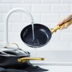 Padova<br> 2pcs Cookware Set, Black - 26 & 30 Cm 8 Padova<br> 2pcs Cookware Set, Black - 26 & 30 Cm -Greenpan Shop CC008965 102 Padova GREENPAN PADOVA 2 PCS COOKWARE SET BLACK 2 a560d78a ceee 40df 9691 ab69866414ef