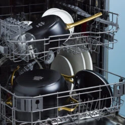 Padova<br> 2pcs Cookware Set, Black - 26 & 30 Cm 9 Padova<br> 2pcs Cookware Set, Black - 26 & 30 Cm -Greenpan Shop CC008965 102 Padova GREENPAN PADOVA 2 PCS COOKWARE SET BLACK 3 54b4152b f89f 4af8 8d15 5846d81cebab