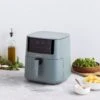Bistro<br> XXL Coloured Air Fryer - Smokey Sky Blue -Greenpan Shop CC009006 001 Air Fryer Bistro Airfyer 7 2L Smokey Sky Blue 1 8f2d0c43 4a55 4b1d 8fe1 d2769dcbf6de