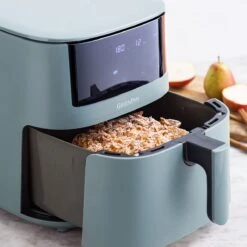 Bistro<br> XXL Coloured Air Fryer - Smokey Sky Blue -Greenpan Shop CC009006 001 Air Fryer Bistro Airfyer 7 2L Smokey Sky Blue 5 4d9eff75 2791 4479 8b9f 3a28cbf9d951