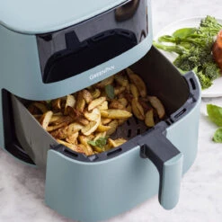Bistro<br> XXL Coloured Air Fryer - Smokey Sky Blue -Greenpan Shop CC009006 001 Air Fryer Bistro Airfyer 7 2L Smokey Sky Blue 7 25193f52 ea1a 4cd6 8a5c 610f3e9713c7