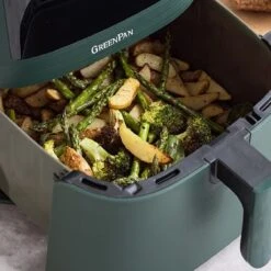 Bistro<br> XXL Coloured Air Fryer - Pine Green 21 Bistro<br> XXL Coloured Air Fryer - Pine Green -Greenpan Shop CC009007 001 Air Fryer Bistro Airfryer 7 2L Pine Green 10 4367b7ce ce89 4a14 83a5 cf2bcf63f87a