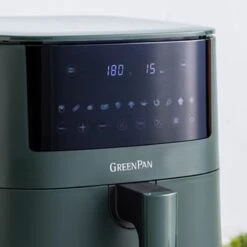 Bistro<br> XXL Coloured Air Fryer - Pine Green 14 Bistro<br> XXL Coloured Air Fryer - Pine Green -Greenpan Shop CC009007 001 Air Fryer Bistro Airfryer 7 2L Pine Green 3 728b31c3 115d 43fe 8fdd aa73fddfc190
