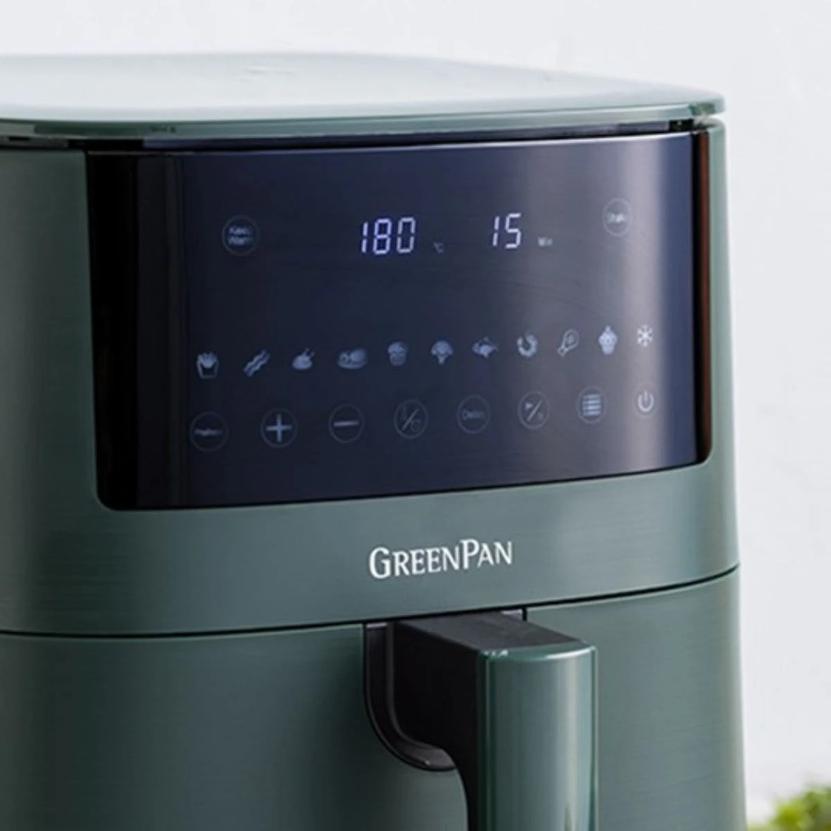 Bistro<br> XXL Coloured Air Fryer - Pine Green 5 Bistro<br> XXL Coloured Air Fryer - Pine Green - Image 3