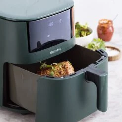 Bistro<br> XXL Coloured Air Fryer - Pine Green 17 Bistro<br> XXL Coloured Air Fryer - Pine Green -Greenpan Shop CC009007 001 Air Fryer Bistro Airfryer 7 2L Pine Green 6 14f2833e ebc0 4076 b1e8 eafa3a731641