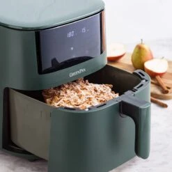 Bistro<br> XXL Coloured Air Fryer - Pine Green 18 Bistro<br> XXL Coloured Air Fryer - Pine Green -Greenpan Shop CC009007 001 Air Fryer Bistro Airfryer 7 2L Pine Green 7 8d745796 a278 44b1 805a 2c247c0980a8