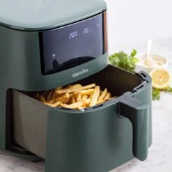 Bistro<br> XXL Coloured Air Fryer - Pine Green 20 Bistro<br> XXL Coloured Air Fryer - Pine Green -Greenpan Shop CC009007 001 Air Fryer Bistro Airfryer 7 2L Pine Green 9 bcd654eb 759e 4aa8 97d3 b91640d55350