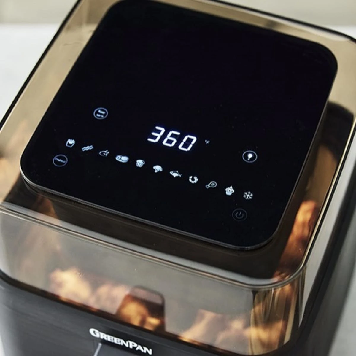 Bistro<br> Air Fryer With See-Thru Lid 5 Bistro<br> Air Fryer With See-Thru Lid - Image 3