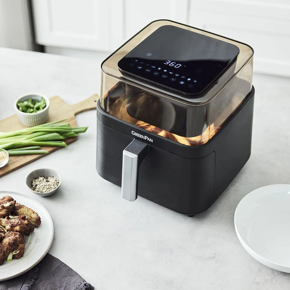 Bistro<br> Air Fryer With See-Thru Lid 7 Bistro<br> Air Fryer With See-Thru Lid - Image 5
