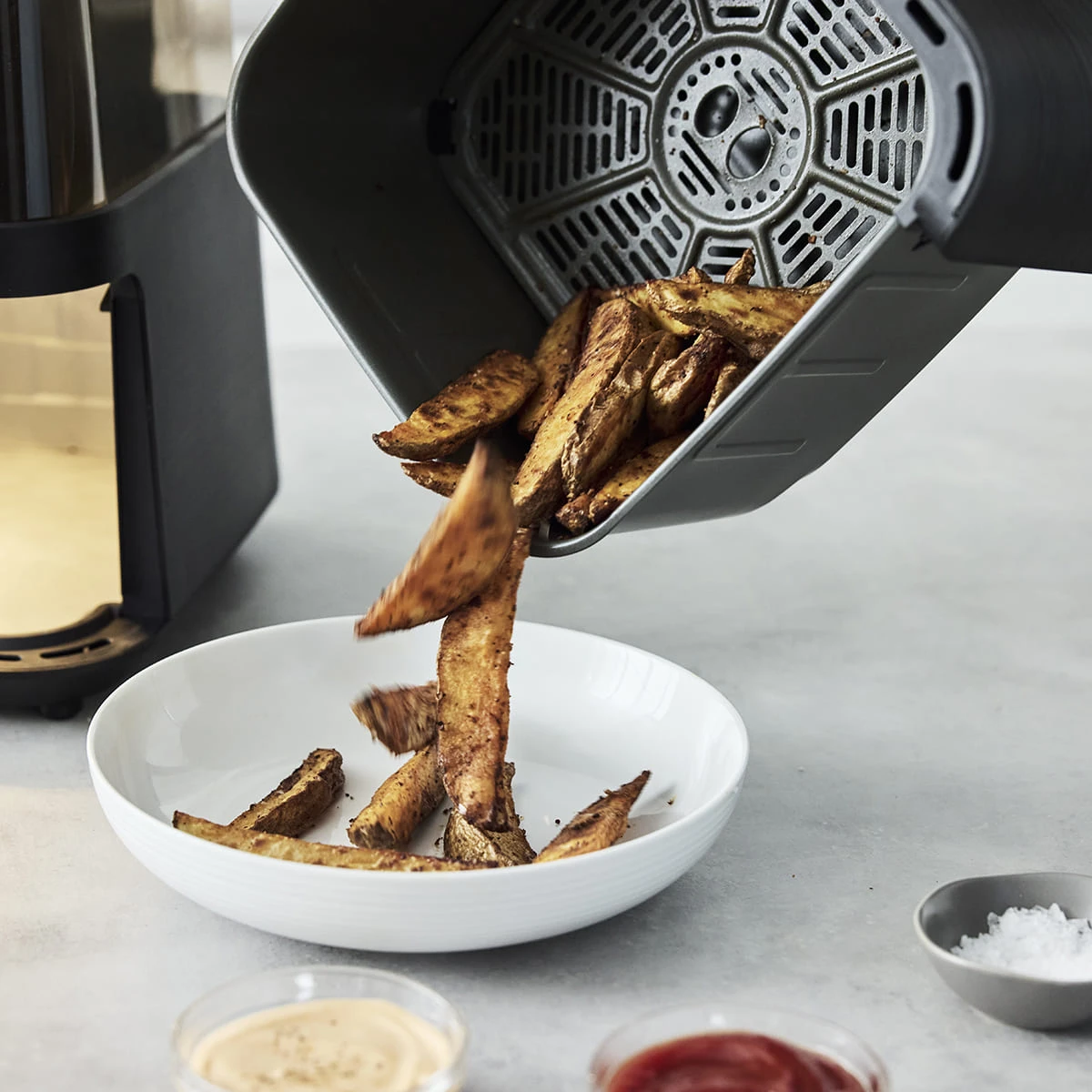 Bistro<br> Air Fryer With See-Thru Lid 9 Bistro<br> Air Fryer With See-Thru Lid - Image 7