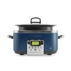Slow Cooker<br> Oxford Blue, 6L -Greenpan Shop CC009379 001 Slow Cooker Slow Cooker Oxford Blue 6L 3 97d7201f 3735 4ac5 b628 735bb943bf9f