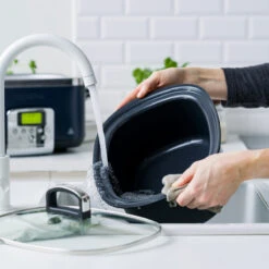 Slow Cooker<br> Oxford Blue, 6L -Greenpan Shop CC009379 001 Slow Cooker Slow Cooker Oxford Blue 6L 8 5284920c 4bf7 4210 900d b5572153bc0a