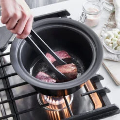 Bistro Slow Cooker<br> Black, 3.7L -Greenpan Shop CC009501 001 Slow Cooker GP BIST Slow Cooker 3 7L Black v AU 3 7ab804e7 ca85 49e1 afd7 f6276f980d43