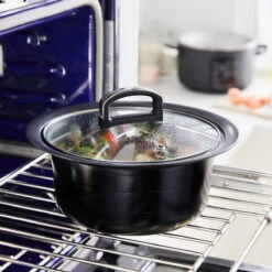 Bistro Slow Cooker<br> Black, 3.7L -Greenpan Shop CC009501 001 Slow Cooker GP BIST Slow Cooker 3 7L Black v AU 4 a708eb13 a705 43c6 9a58 faf66b2337b8