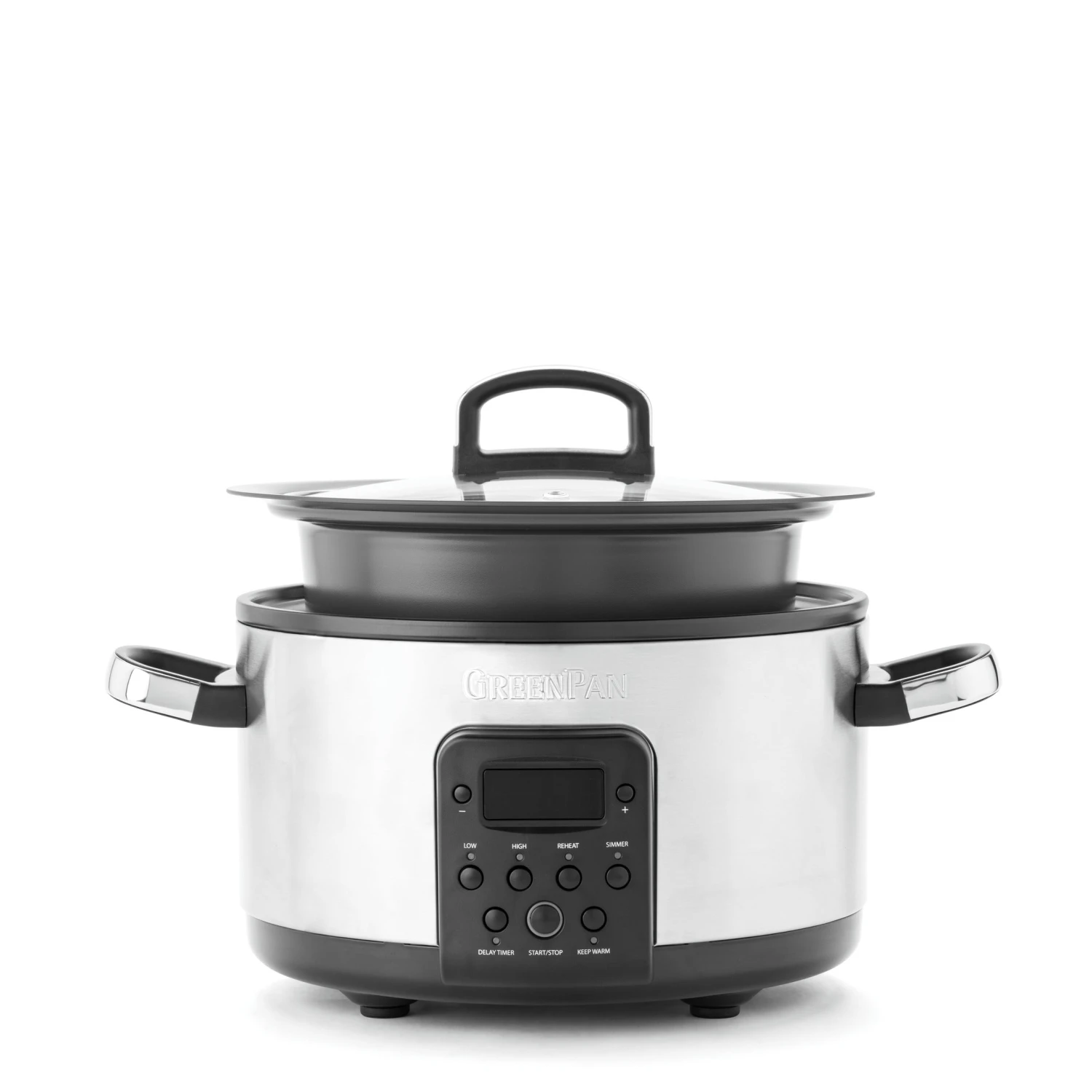 Bistro Slow Cooker<br> Stainless Steel, 3.7L 3 Bistro Slow Cooker<br> Stainless Steel, 3.7L - Image 2