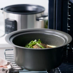 Bistro Slow Cooker<br> Stainless Steel, 3.7L 16 Bistro Slow Cooker<br> Stainless Steel, 3.7L -Greenpan Shop CC009535 001 Slow Cooker GP BIST Slow Cooker 3 7L Stainless Steel v AU 5 174200ab 91b6 437b a591 42b1a17ae6e4