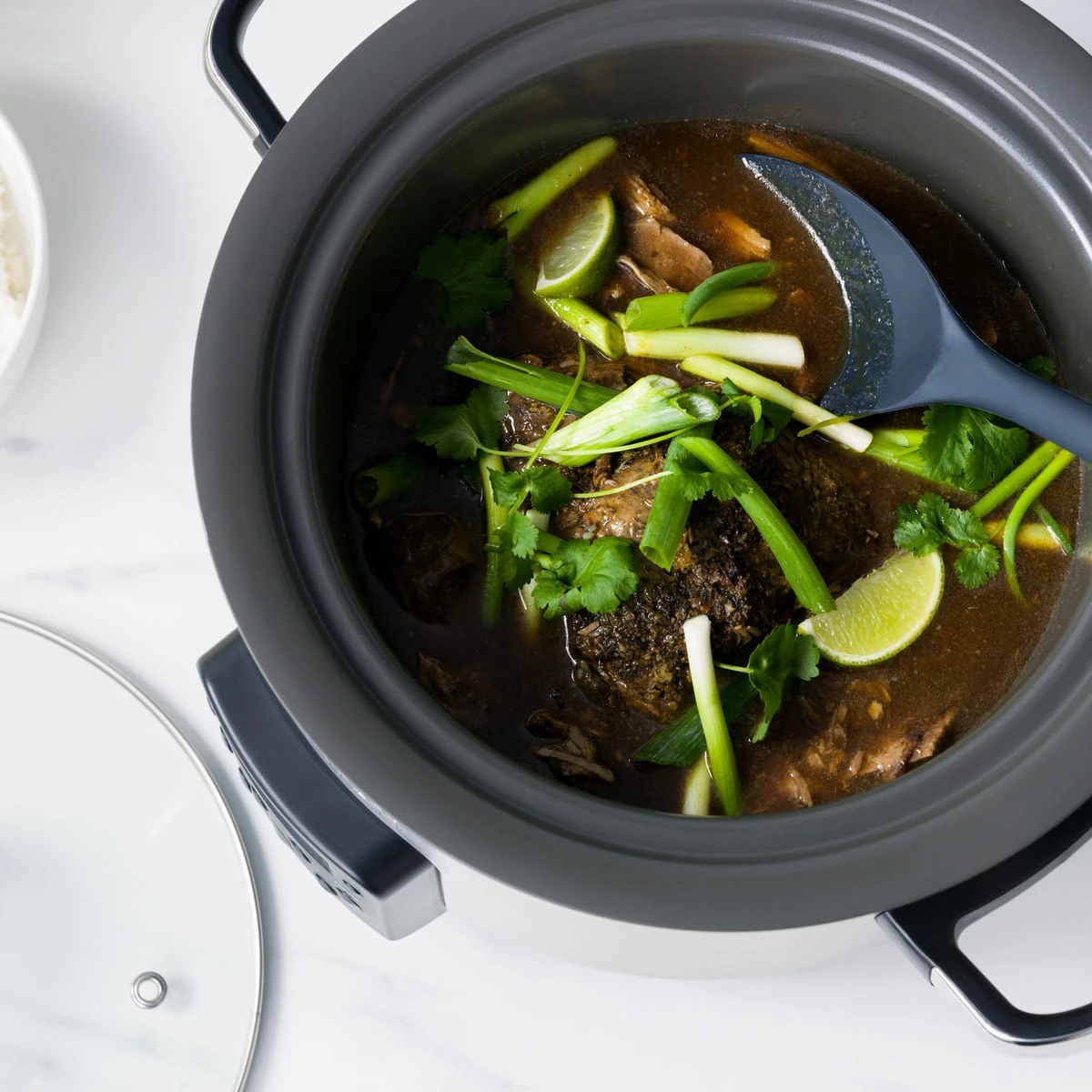 Bistro Slow Cooker<br> Stainless Steel, 3.7L 10 Bistro Slow Cooker<br> Stainless Steel, 3.7L - Image 9