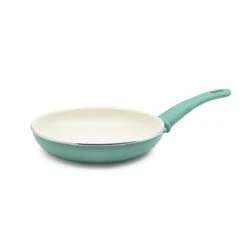 GreenLife Soft Grip<br> SOFT GRIP FRYING PAN, TURQUOISE - 20CM -Greenpan Shop CW000521 002 GreenLife Soft Grip SOFT GRIP FRYING PAN TURQUOISE 20CM 4 b48bf1dc 72c6 4dc9 aee2 ec932af3df1d