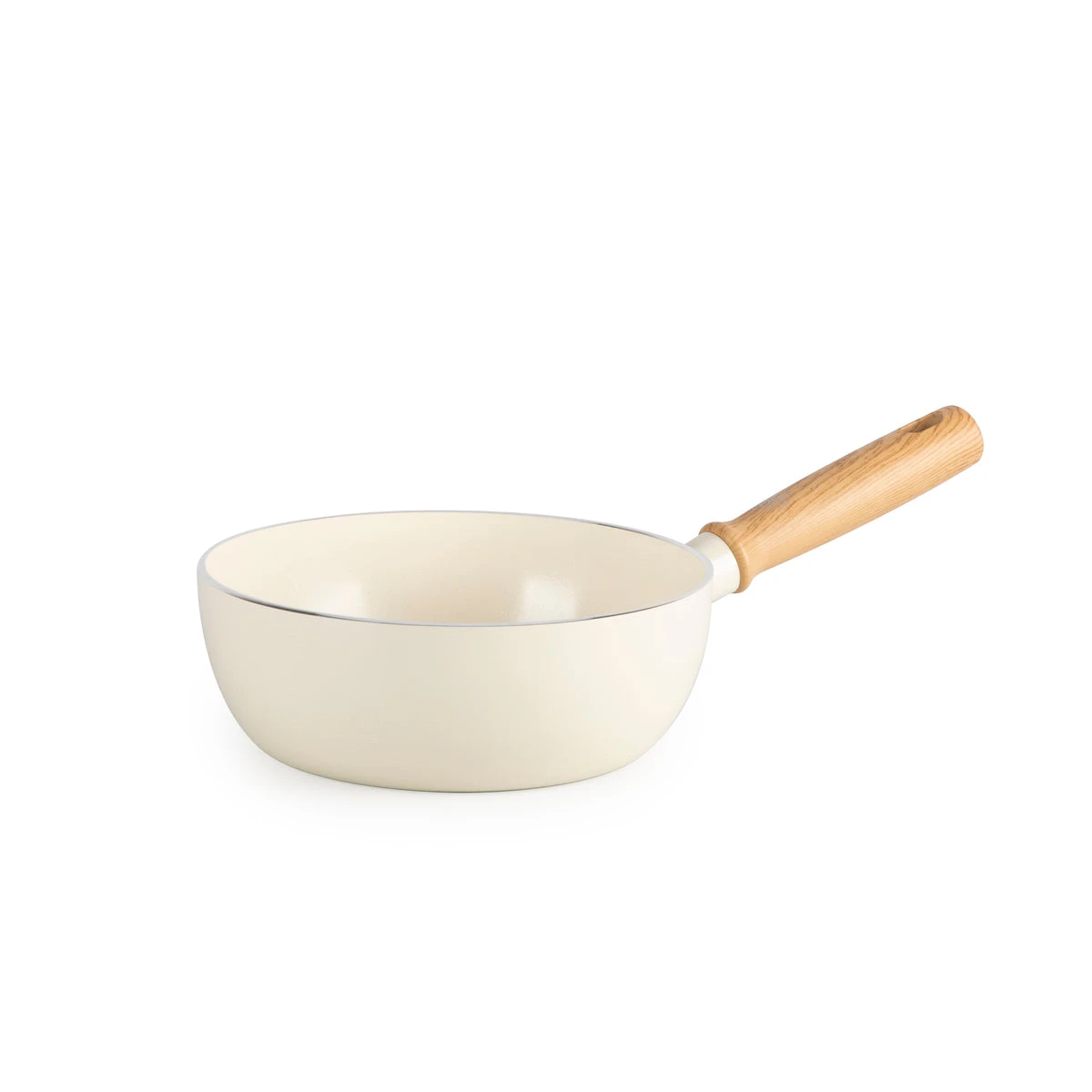 GreenChef<br> Vintage Chef's Pan, Cream White - 20cm 2 GreenChef<br> Vintage Chef's Pan, Cream White - 20cm