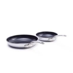 Premiere<br> 2pcs Cookware Set (20 & 26 Cm) - Stainless Steel