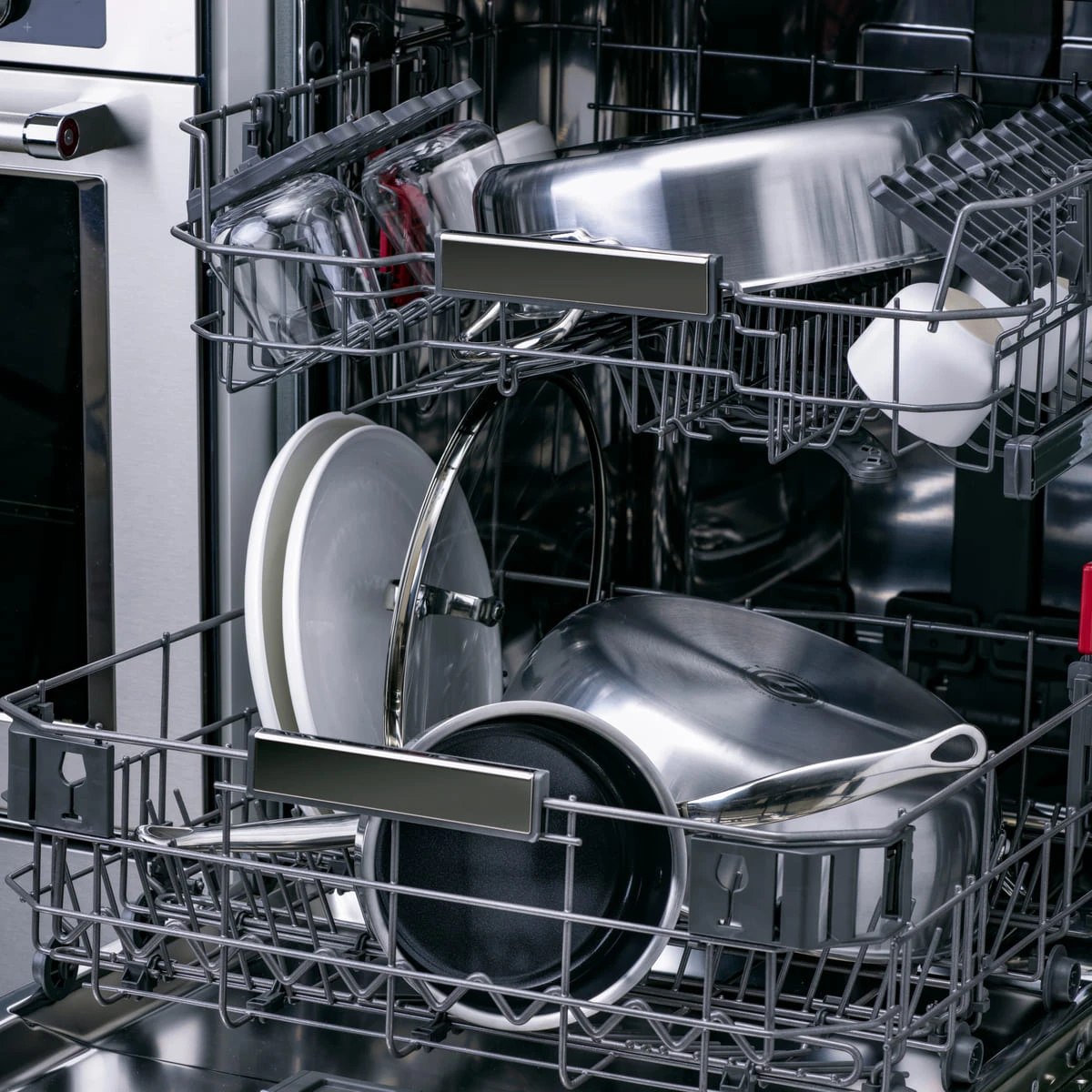 Premiere<br> 2pcs Cookware Set (20 & 26 Cm) - Stainless Steel 8 Premiere<br> 2pcs Cookware Set (20 & 26 Cm) - Stainless Steel - Image 6