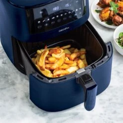 Bistro<br> XXL Air Fryer - Oxford Blue -Greenpan Shop GP Bistro LS PH02086 037 OxfordBlue