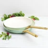 Padova<br> 2pcs Cookware Set, Pastel Green - 26 & 30 Cm