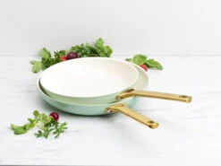 Padova<br> 2pcs Cookware Set, Pastel Green - 26 & 30 Cm