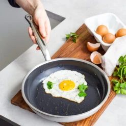 Premiere<br> 2pcs Cookware Set (20 & 26 Cm) - Stainless Steel 12 Premiere<br> 2pcs Cookware Set (20 & 26 Cm) - Stainless Steel -Greenpan Shop GP Premiere LS PH02075 025 1200x1200 b73c9a2