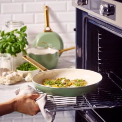 Padova<br> 10pc Cookware Sets, Green Sage 12 Padova<br> 10pc Cookware Sets, Green Sage -Greenpan Shop GP Reserve LS PH02292 034 1200x1200 2e721ac