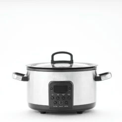 Bistro Slow Cooker<br> Stainless Steel, 3.7L 12 Bistro Slow Cooker<br> Stainless Steel, 3.7L -Greenpan Shop GP SDA Bistro slowcookerLS PH02324 013 1 1