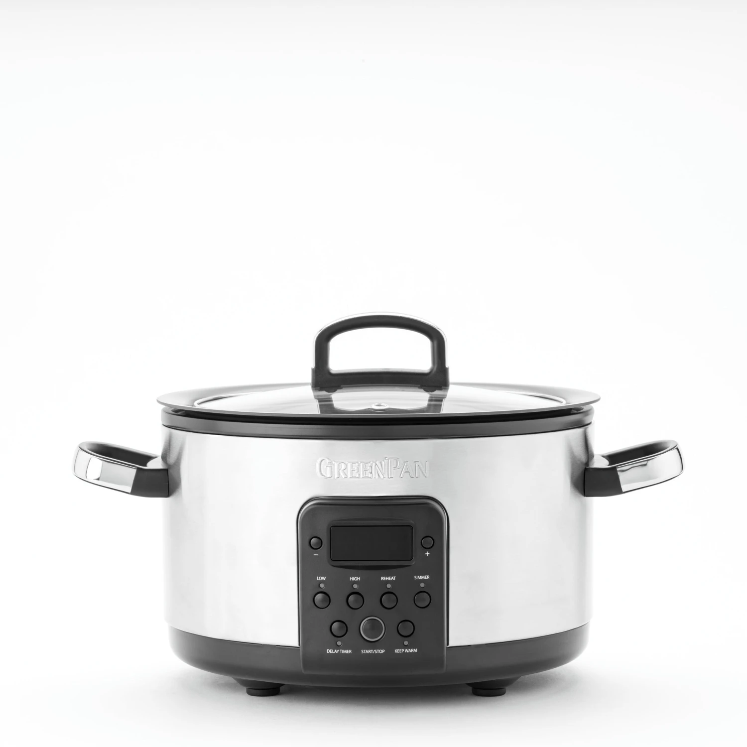 Bistro Slow Cooker<br> Stainless Steel, 3.7L 4 Bistro Slow Cooker<br> Stainless Steel, 3.7L - Image 3