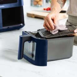 Bistro<br> XXL Dual Zone Air Fryer - Oxford Blue -Greenpan Shop GP SDA LS PH02150 140 OxfordBlue