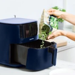 Bistro<br> XXL Air Fryer - Oxford Blue -Greenpan Shop GP SDA LS PH02150 158 OxfordBlue