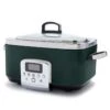 Slow Cooker<br> Pine Green, 6L -Greenpan Shop GP SlowCooker Pine EU 14 1200x1200 f6d38ce