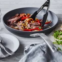 GreenPan Paris 12" Aluminum Open Fry Pan -Greenpan Shop GUEST 04736e34 7b49 4266 94d9 7a55a2ad8645